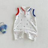 SunnyBaby – Comfortabel & schattig – Polo-romper voor baby’s
