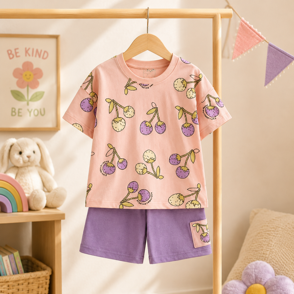 SunnyBloom – Zomer & Schattig – Matchende Zomerset