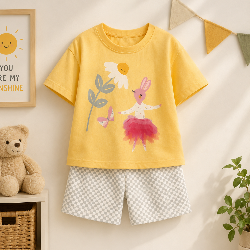 SunnyBloom – Zomer & Schattig – Matchende Zomerset