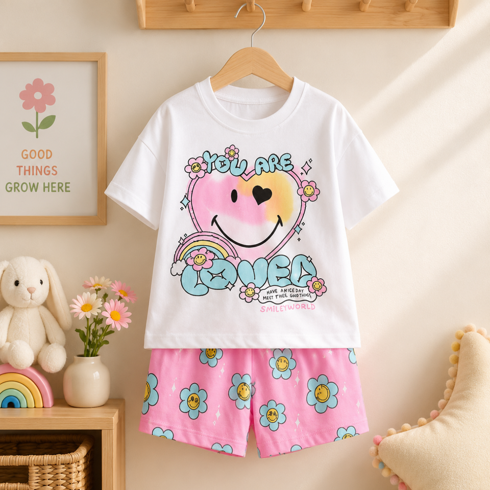SunnyBloom – Zomer & Schattig – Matchende Zomerset