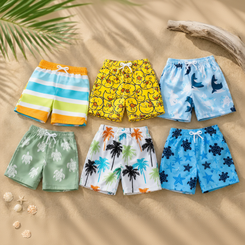 SunnySplash – Licht & Comfortabel – Zwembroek Jongens