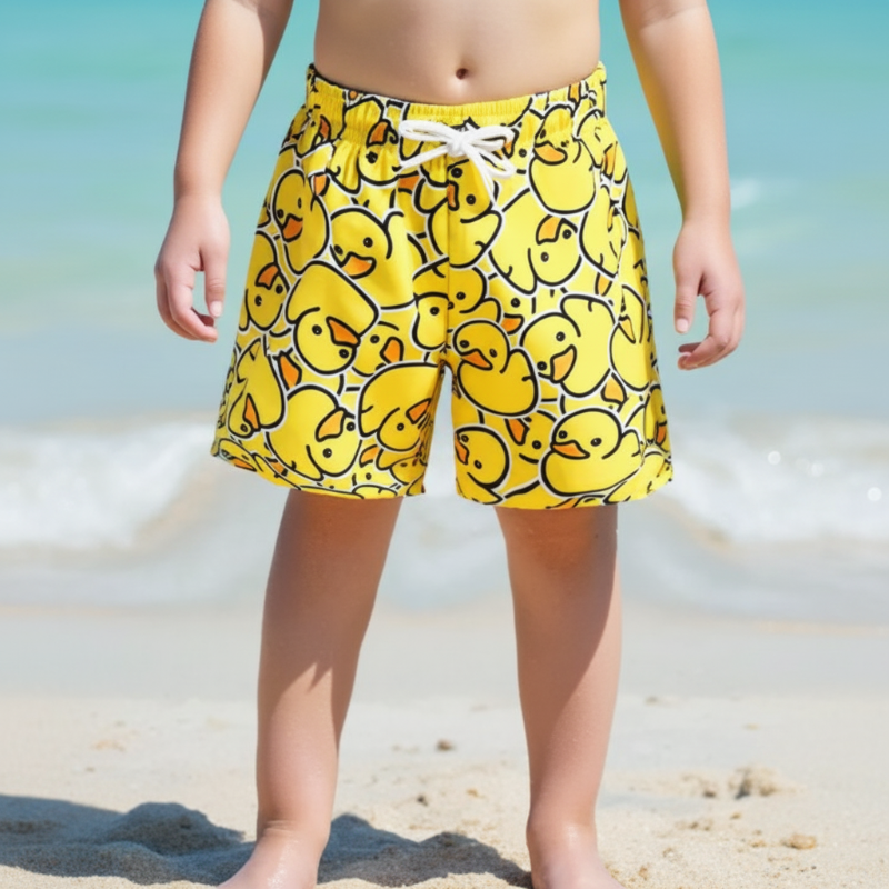SunnySplash – Licht & Comfortabel – Zwembroek Jongens