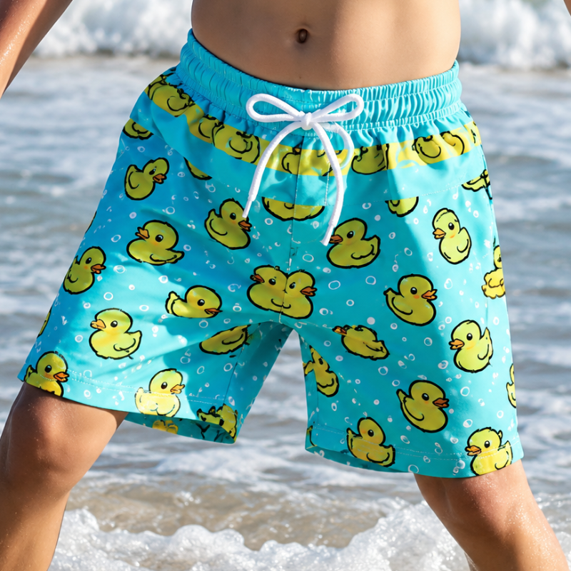 SunnySplash – Licht & Comfortabel – Zwembroek Jongens
