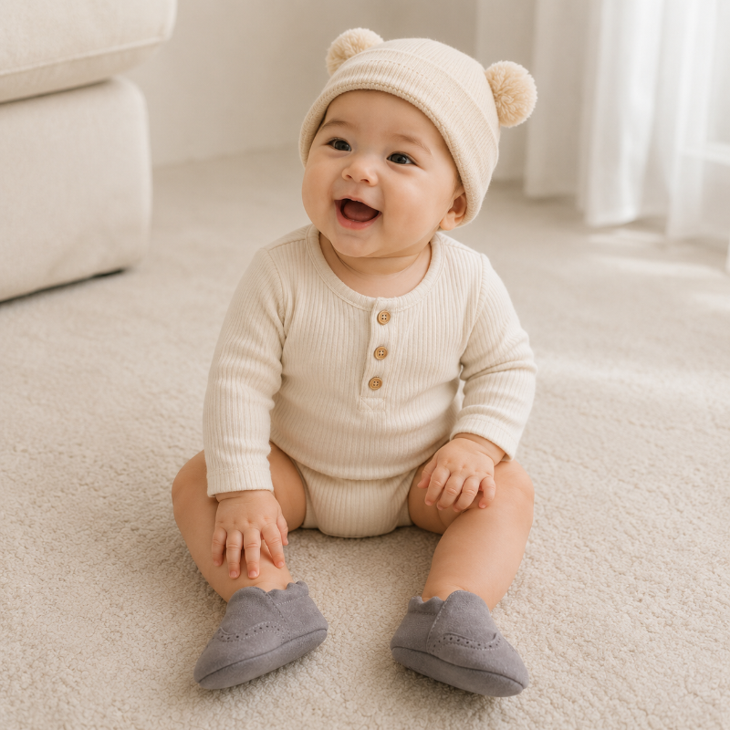SweetSteps – Zacht & Anti-slip – Baby Schoentjes