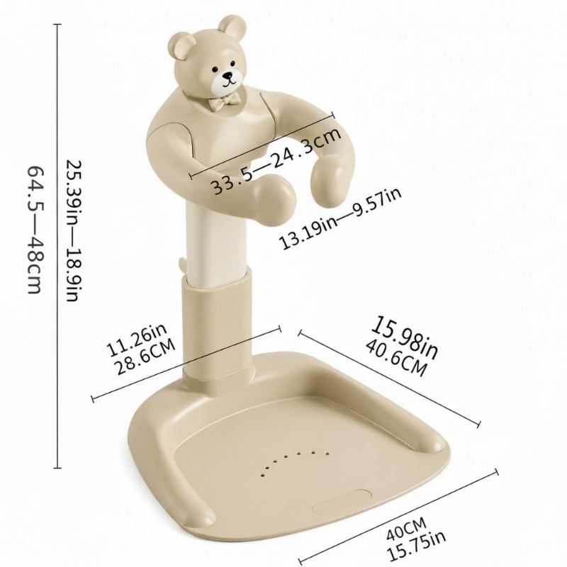 TinyBath – Veilig & Stabil – Baby Badstandaard