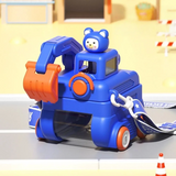 TinyExcavators – Uniek & Functioneel – Graafmachine Waterfles met Rietje