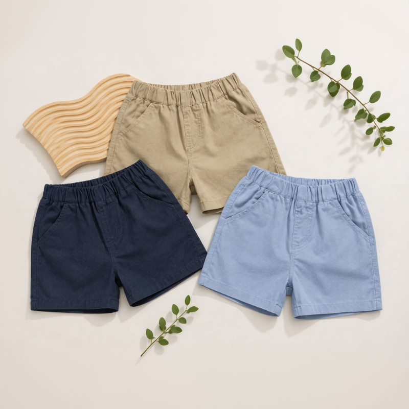 TinyMove – Sportief & Praktisch – Kinder Zomershorts
