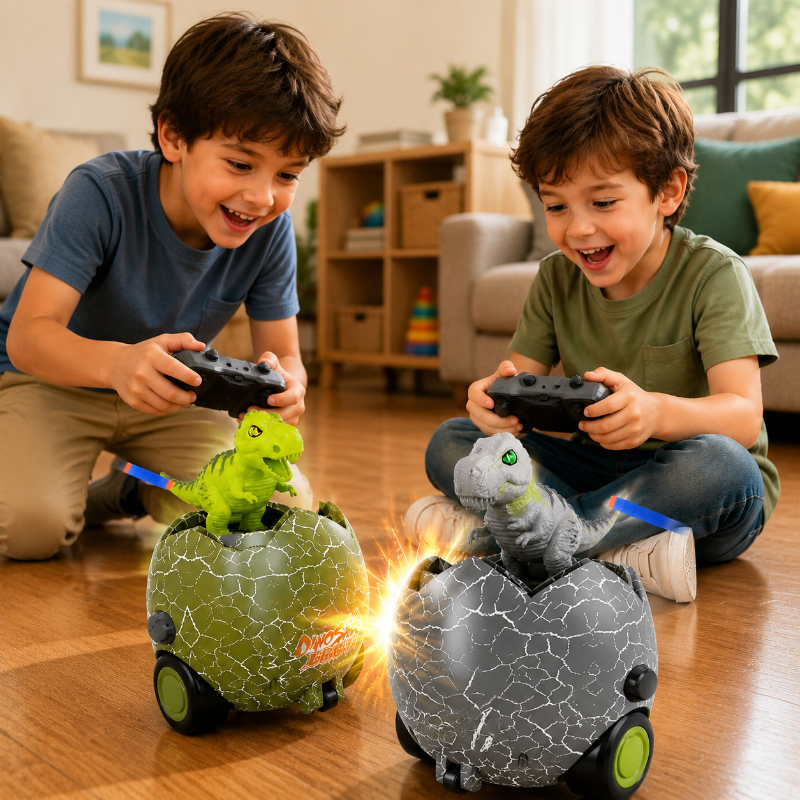 RoarPlay – Spannend & Interactief – RC Dinosaur Ei
