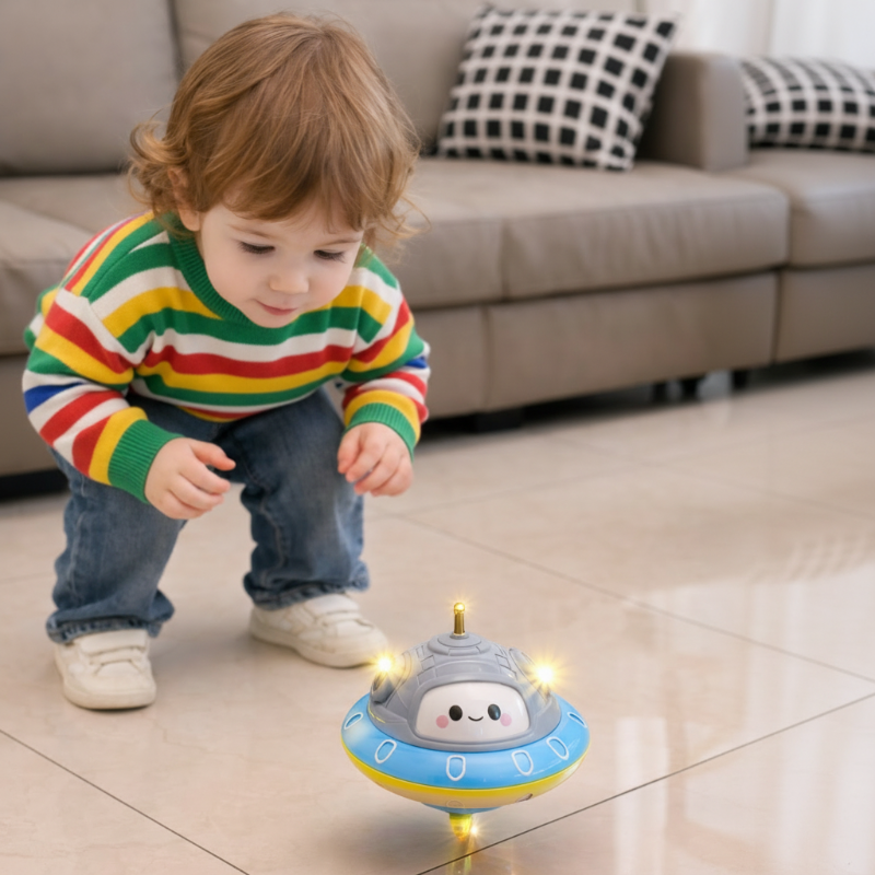 Tightrope Walking UFO Toy – Interactief & Fascinerend – Balans Robot Speelgoed