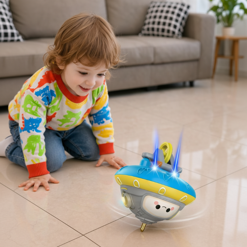 Tightrope Walking UFO Toy – Interactief & Fascinerend – Balans Robot Speelgoed