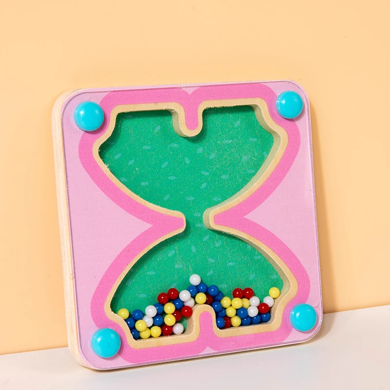 TinySkills – Creatief & Educatief – Montessori Magnetisch Busy Board Speelbord
