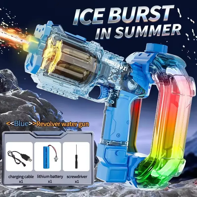 TurboBlaster – Actie & Spetterplezier – Ruimte Waterpistool