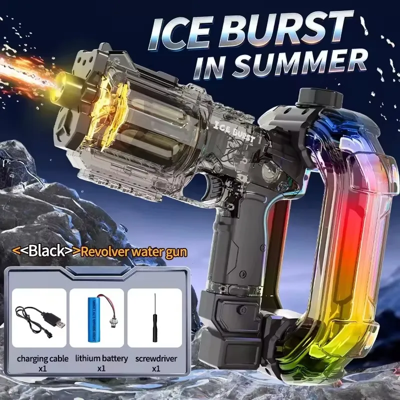 TurboBlaster – Actie & Spetterplezier – Ruimte Waterpistool