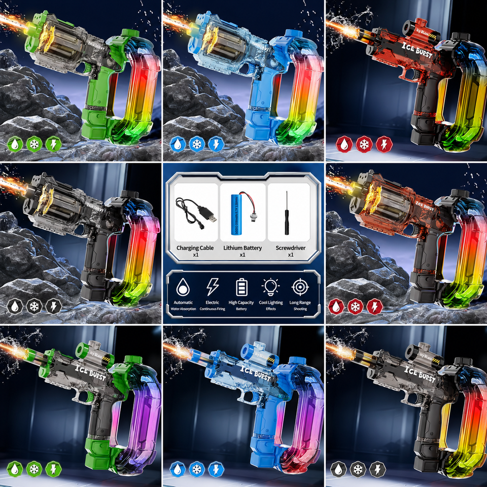TurboBlaster – Actie & Spetterplezier – Ruimte Waterpistool