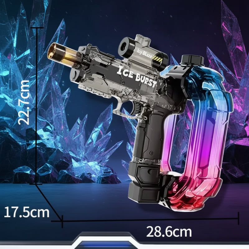 TurboBlaster – Actie & Spetterplezier – Ruimte Waterpistool
