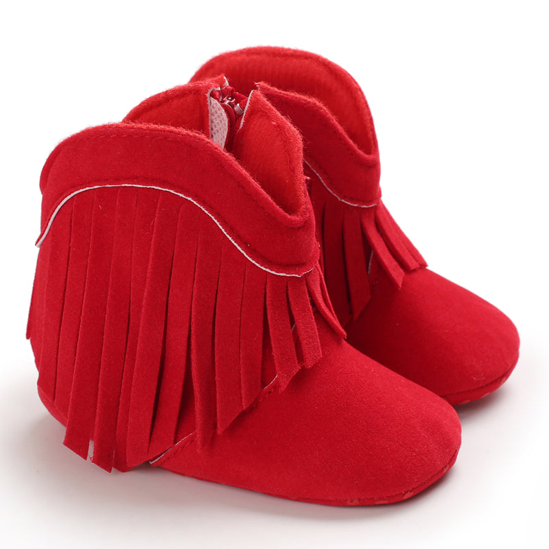 Mini Fashion™ - Stoere Look - Meiden Cowboy Laarzen