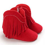 Mini Fashion™ - Stoere Look - Meiden Cowboy Laarzen