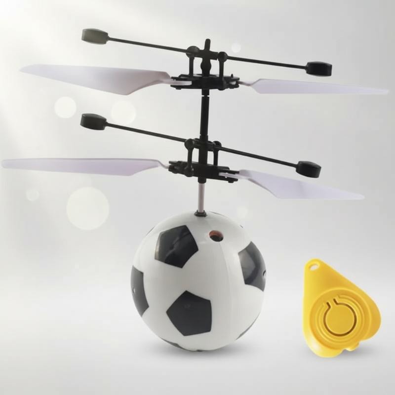 HoverFun – LED Licht & Educatief – Quadcopter Vliegende Drone