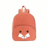 MyLittleBag – Persoonlijk & Schattig – Gepersonaliseerde Kinder Rugzak met Naam en Dierenprint