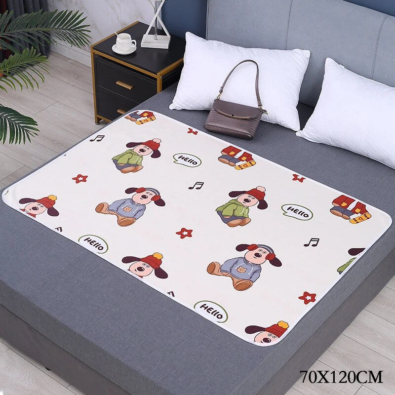 ComfyCub Baby Changingmat™ - Blijf droog in bed - Verschoonmat