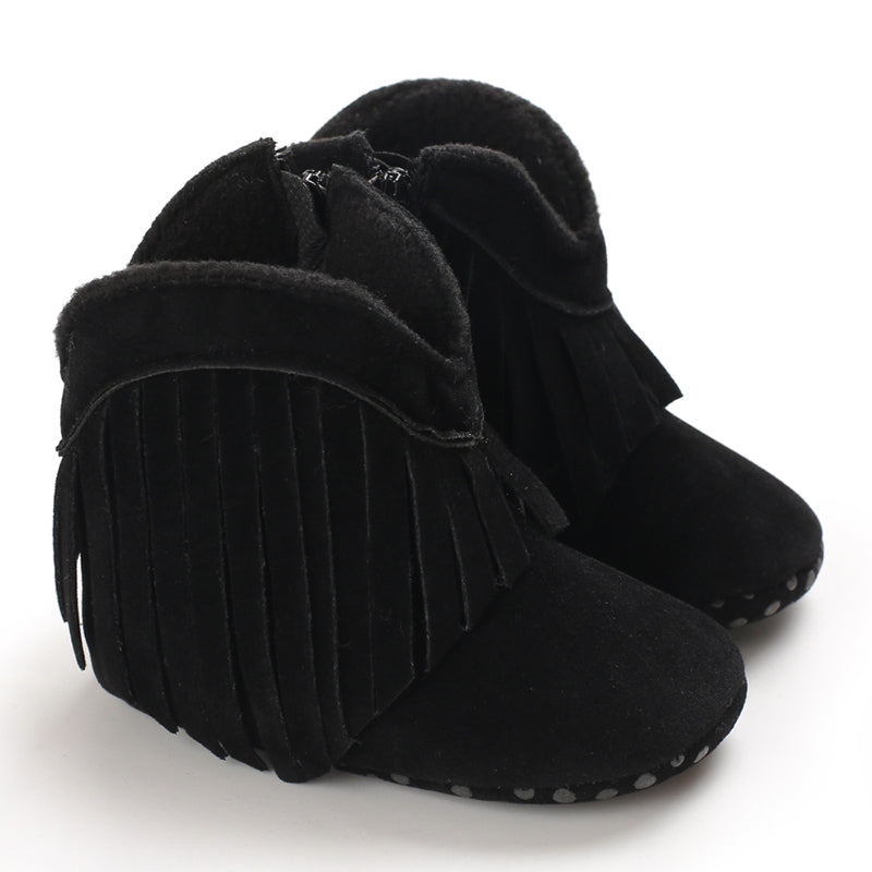 Mini Fashion™ - Stoere Look - Meiden Cowboy Laarzen