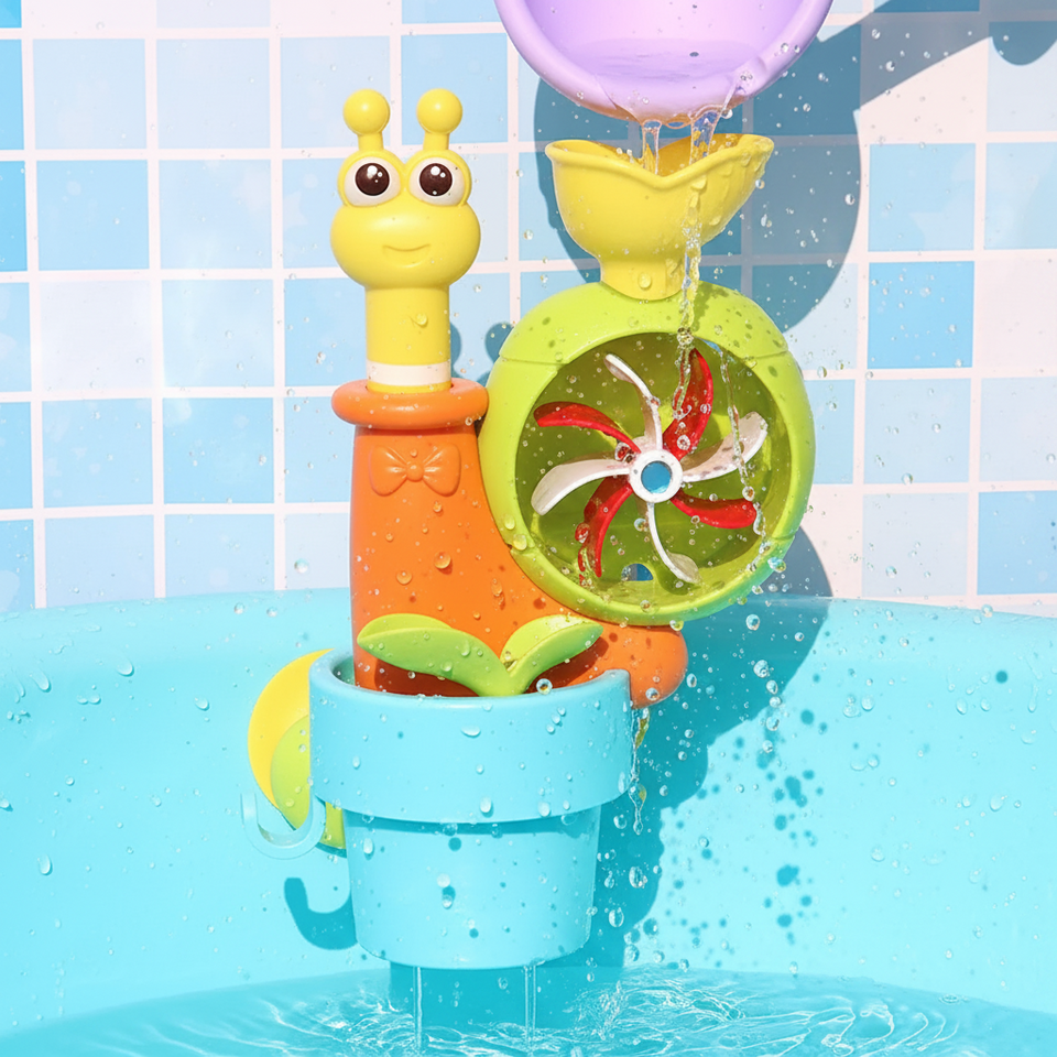 WaterWhirl – Kleurrijk & Educatief – Watersproeier