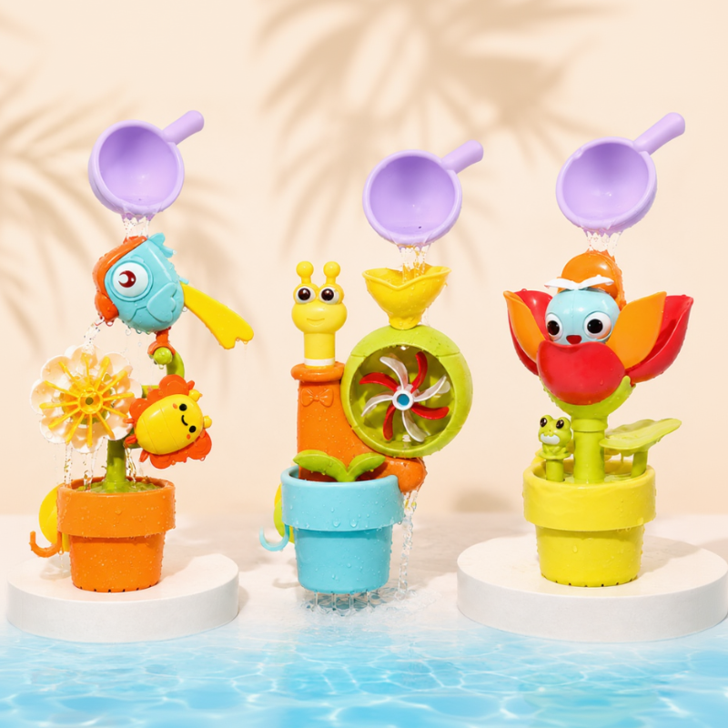 WaterWhirl – Kleurrijk & Educatief – Watersproeier
