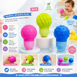 Water Squirters – Plezierig & Veilig – Waterspuit (Set van 3)