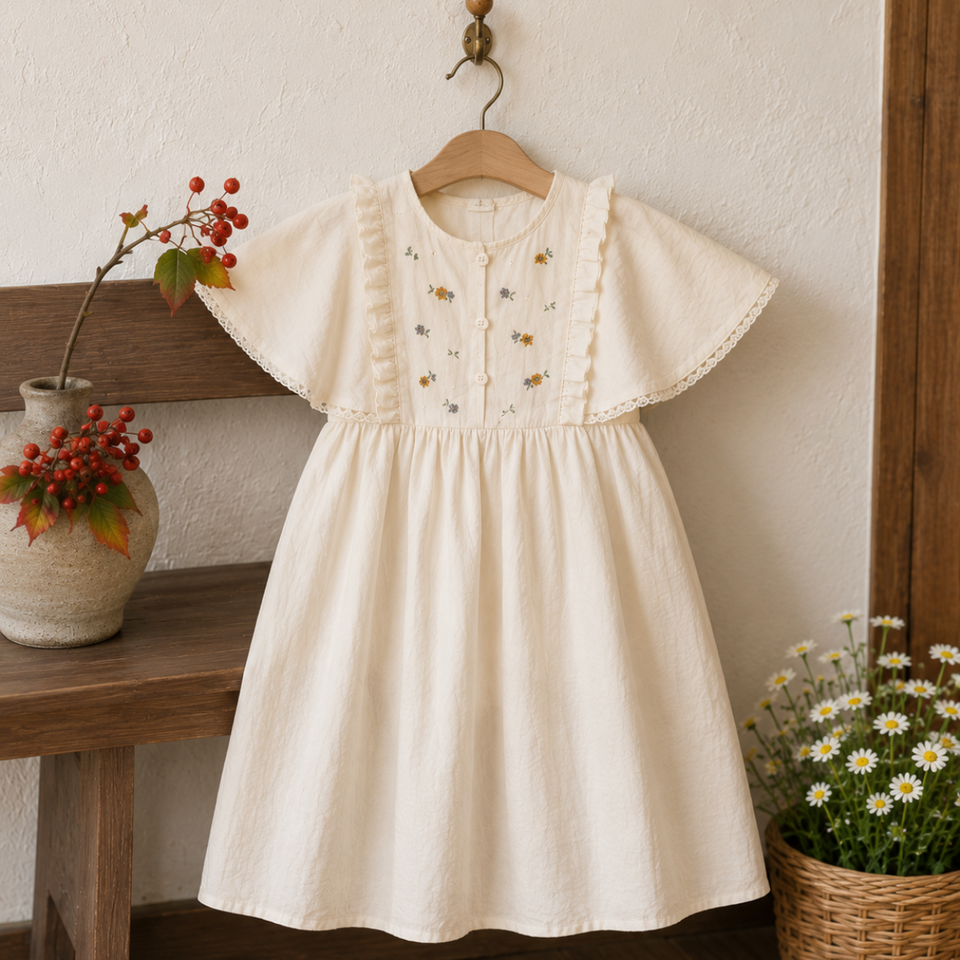 Sleeveless Dress – Elegant & comfortabel – Kanten Kraag Jurk