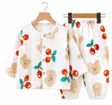 Mini Fashion™ - Luchtig Materiaal - Linnen Kleding Set
