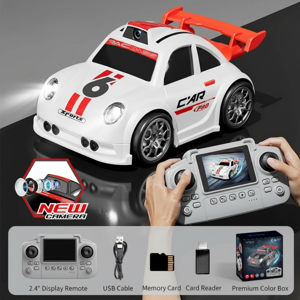 RacePro – RC & Stunt – Drift-Sensing Racer Auto met Camera