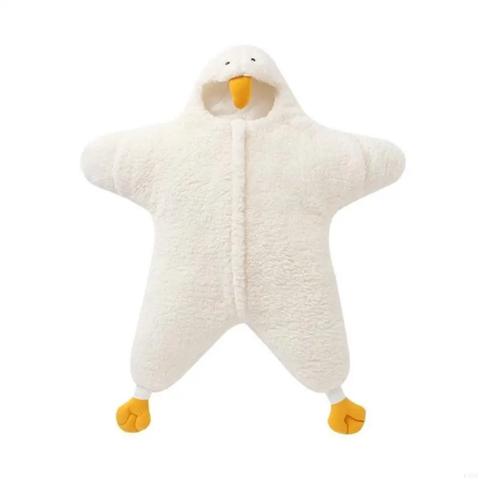 LittlePenguin – Zacht & Warm – Baby Pinguin Jumpsuit Slaapzak