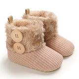Mini Fashion™ - Altijd Warme Voeten - Kinder Winterschoenen