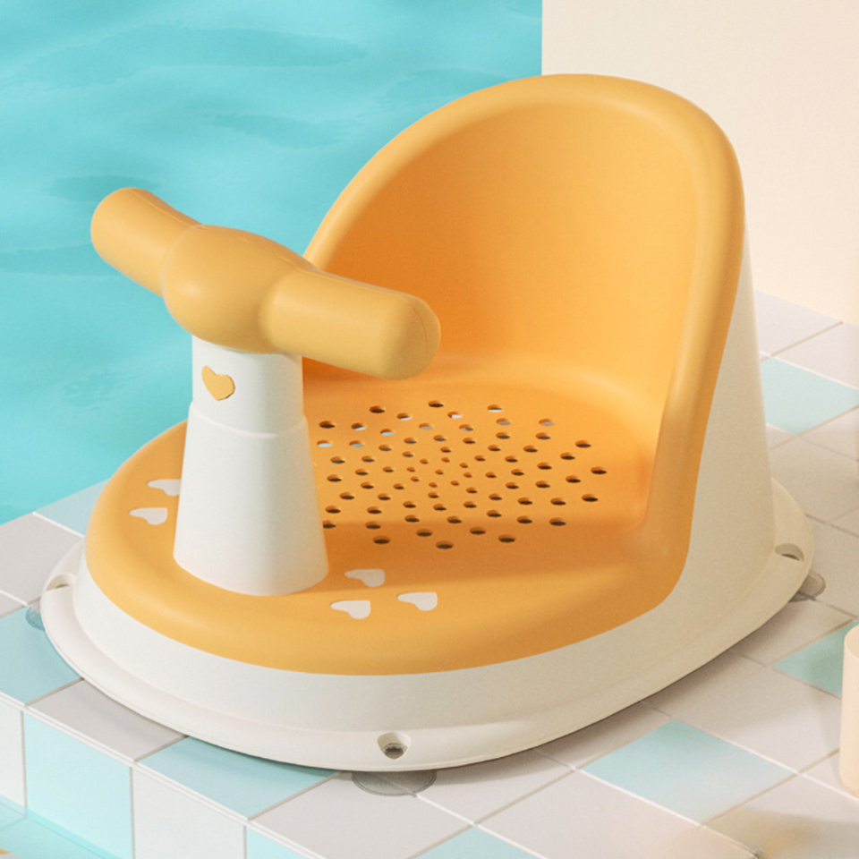 LumaLieve – Veilig & Comfortabel – Ergonomisch Babybadstoeltje
