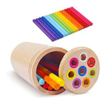Woods™ -  Zintuiglijke Ontwikkeling - Kleursorteer Spel
