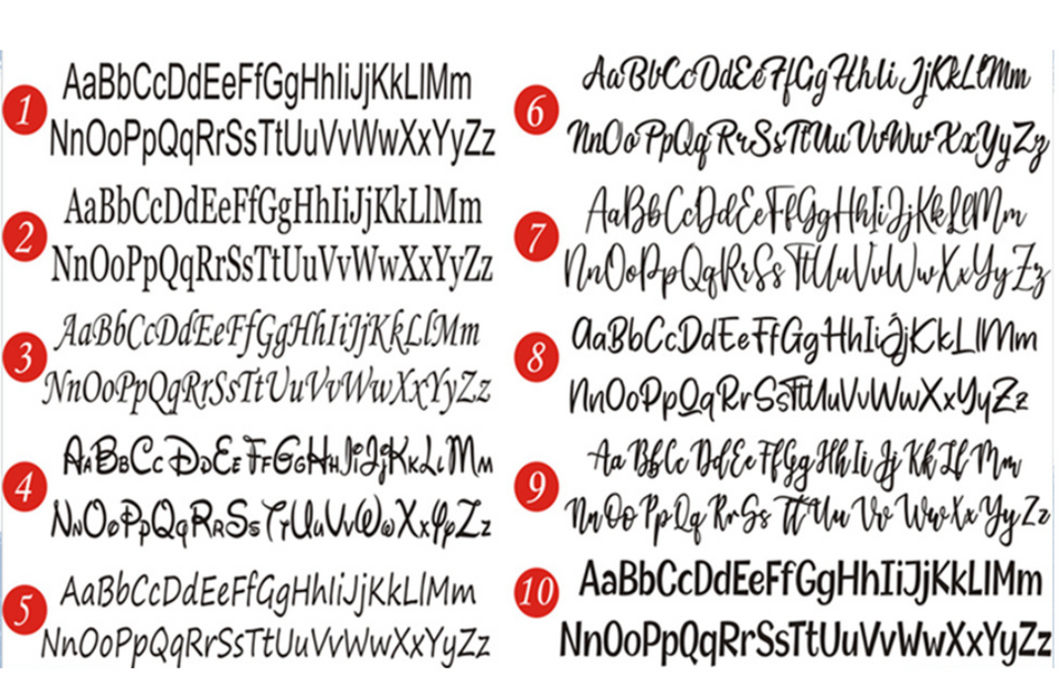 Mini Fashion™ - Eigen lettertype - Muts met pompon