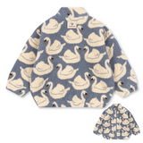 WarmHug – Comfortabel & Trendy – Kinder Fleece Jas met Speelse Prints
