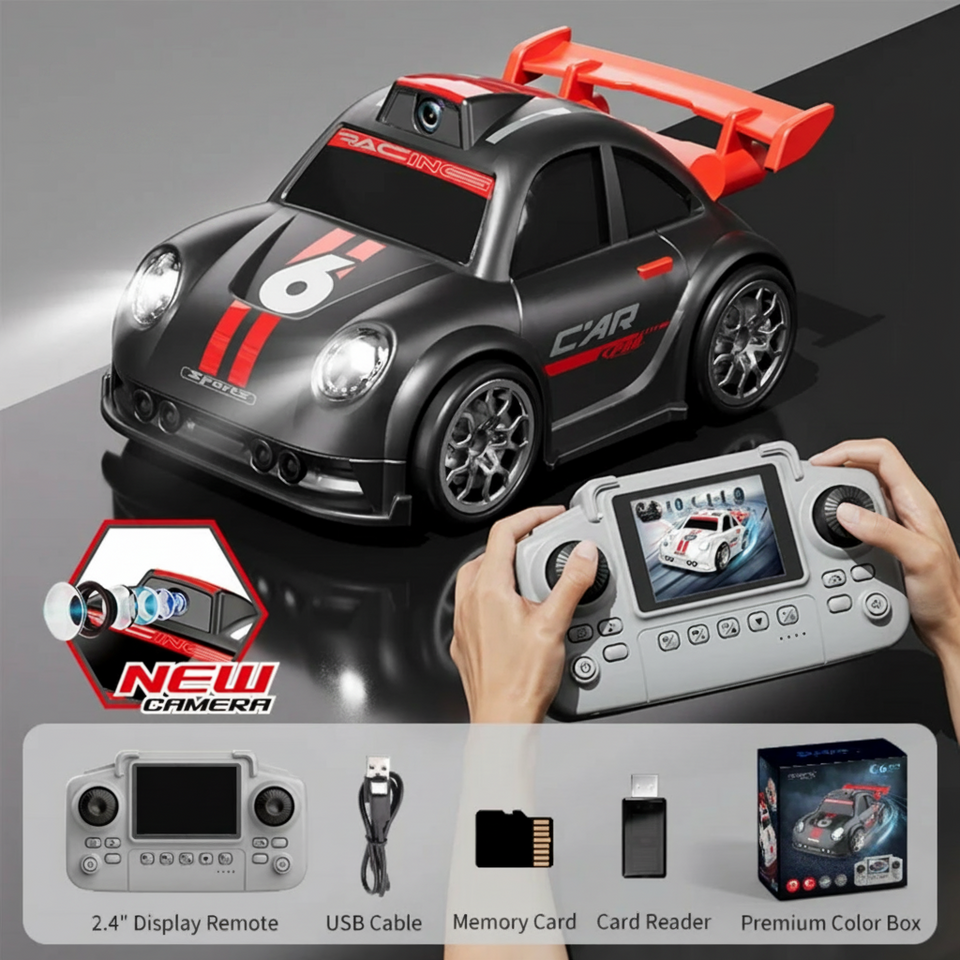 RacePro – RC & Stunt – Drift-Sensing Racer Auto met Camera