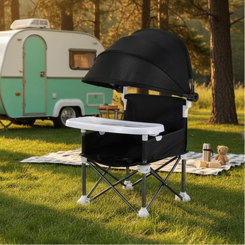 Toddler Camping Chair™ - Comfortabel kamperen voor kinderen - Kampeerstoel