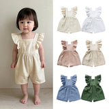 Mini Fashion™ - Zomers & Schattig - Kinder Jumpsuit Meisjes
