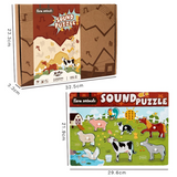 Sound Matching Game™ – Hoor & Ontdek – Educatieve Puzzel