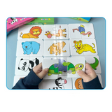 Sort & Learn™ – Kleuren en Kaarten – Puzzel