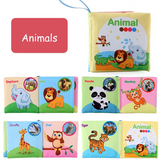 Soft Tail Book™ – Zachte Staartpret – Sensorisch Dieren Babyboekje