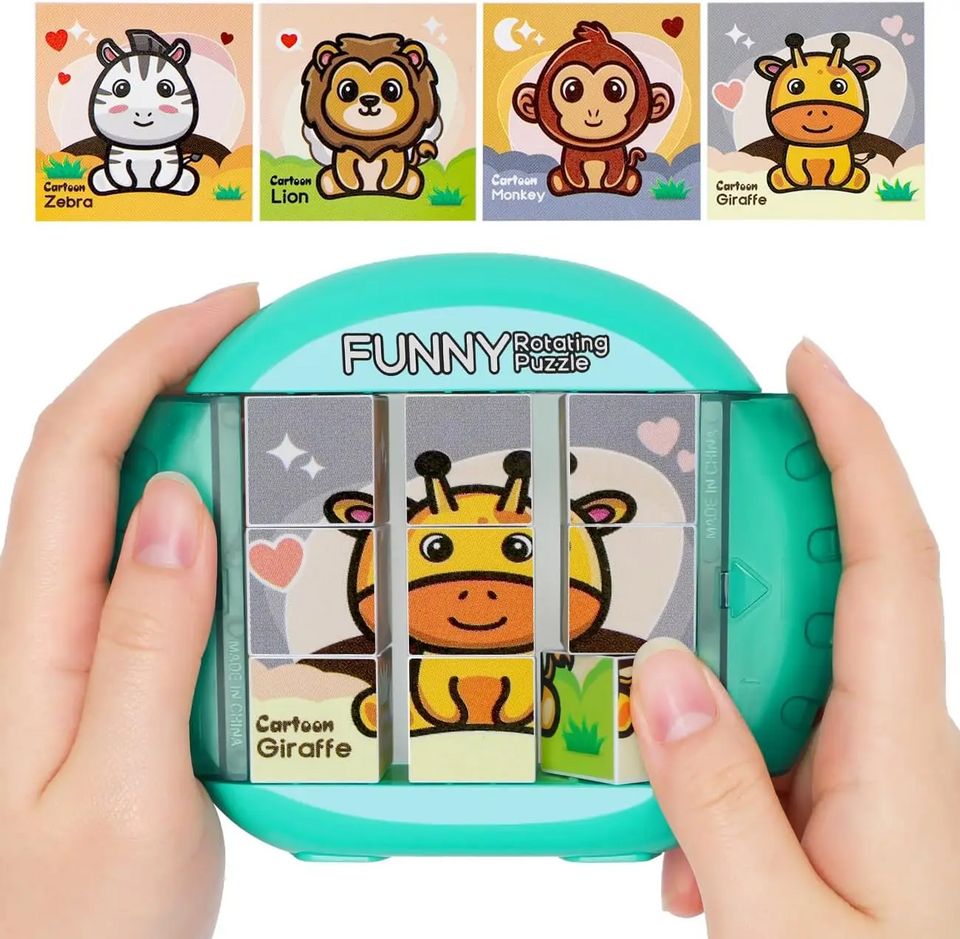Twisty Puzzle™ - Eindeloos Puzzelplezier - Draaipuzzel