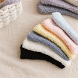 SnuggleBoo – Warm & Zacht – Fleece Babysokken