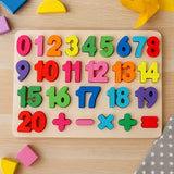 AlphaBlocks – Houten & Educatief – 3D-letterpuzzel