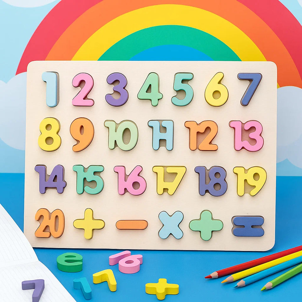 AlphaBlocks – Houten & Educatief – 3D-letterpuzzel