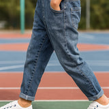 UrbanJeans – Casual & Trendy – Jongens Slim Fit Denim Broek