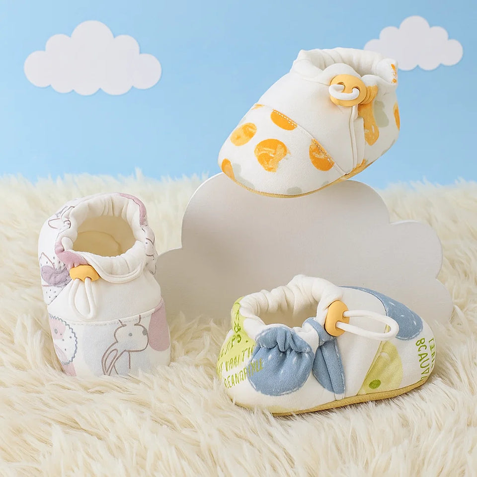 TinyTrend – Modieus & Licht – Pasgeboren Schoentjes