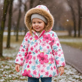 CozyTrend – Elegant & Knus – Gewatteerde Winterjas voor meisjes